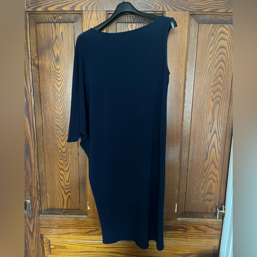Meg asymmetrical dress